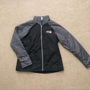 Kansas Jayhawks heavy jacket/coat